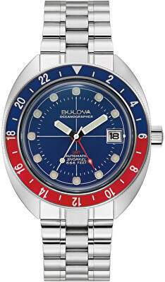 Bulova - Oceanographer GMT Automatic 96B405