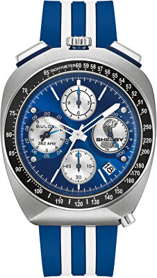 Bulova - SHELBY® Racer Chronograph 98B452 Limited Edititon