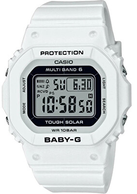 Casio - Baby-G Solar Rádiově řízené BGD-5650-7ER (660)