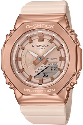 Casio - Casio G-Shock Original GM-S2100PG-4AER Metal Covered (619)