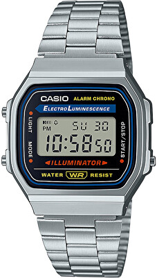 Casio - Collection Vintage A168WA-1YES (007)