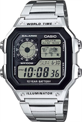 Casio - Collection AE-1200WHD-1AVEF