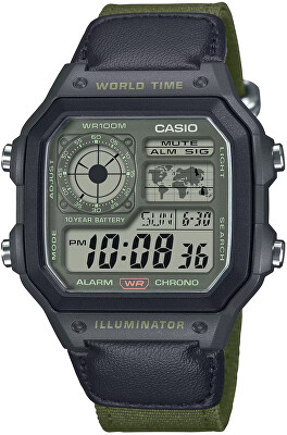 Casio - Collection AE-1200WHUB-3AVEF (415)