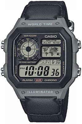 Casio - Collection AE-1200WHUB-8AVEF (415)