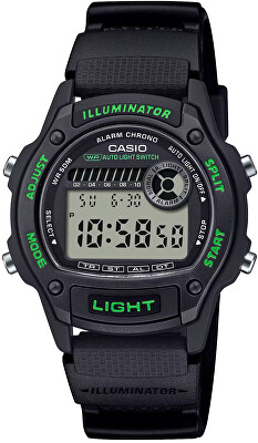 Casio - Collection Digital W-220H-1A3VEF (000)