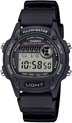 Casio - Collection Digital W-220H-1AVEF (000)