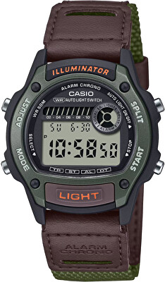 Casio - Collection Digital W-220HF-3AVEF (000)