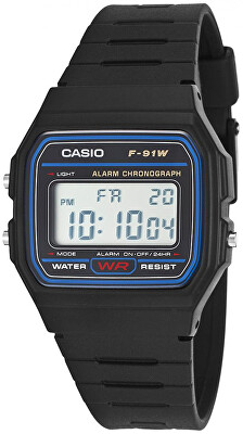 Casio - Collection Vintage F-91W-1YEG (007)