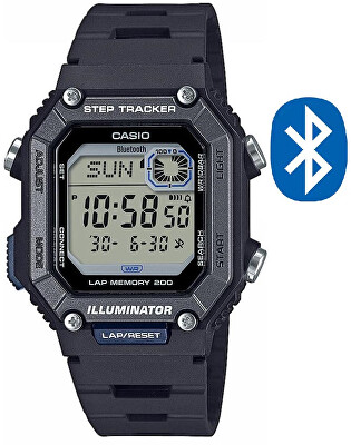 Casio - Collection Step Tracker Bluetooth WS-B1000-1AVEF (680)