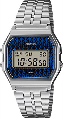 Casio - Collection Vintage A159WEVJ-2ER Made in Japan (007)