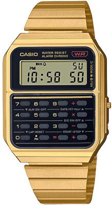 Casio - 2. JAKOST -  Collection Vintage CA-500WEG-1AEF (059)