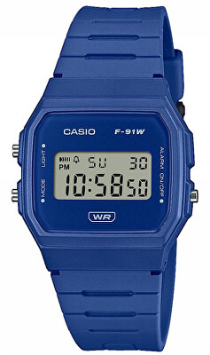 Casio - Collection Vintage F-91WB-2A1EF (007)