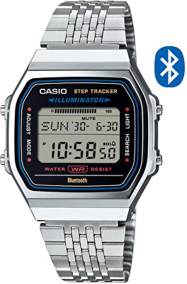 Casio - Collection Vintage Iconic s krokoměrem ABL-100WE-1AEF (679)