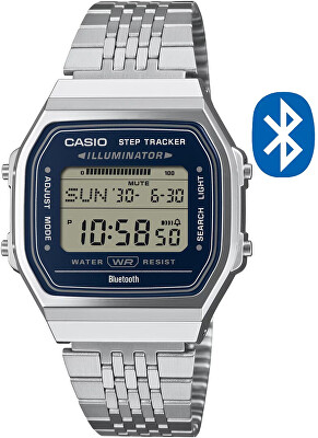 Casio - Collection Vintage Iconic s krokoměrem ABL-100WE-2AEF (679)