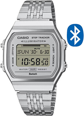 Casio - Collection Vintage Iconic s krokoměrem ABL-100WE-7AEF (679)