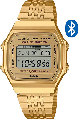 Casio - Collection Vintage Iconic s krokoměrem ABL-100WEG-9AEF (679)
