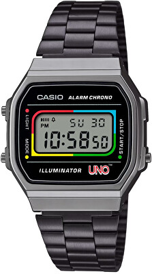 Casio - Collection Vintage UNO™ Collaboration A168WEUC-1AER (007)