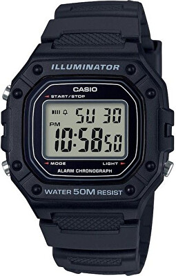Casio - Collection W-218H-1AVEF (007)