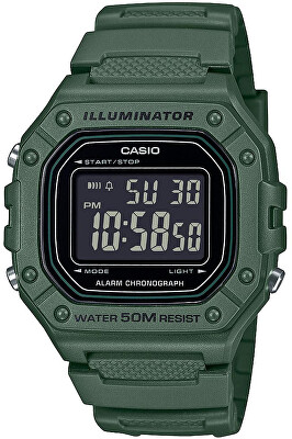 Casio - Collection W-218H-3BVEF (007)