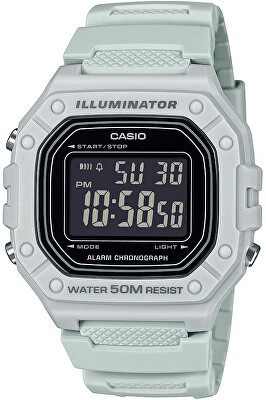 Casio - Collection W-218H-8BVEF (007)