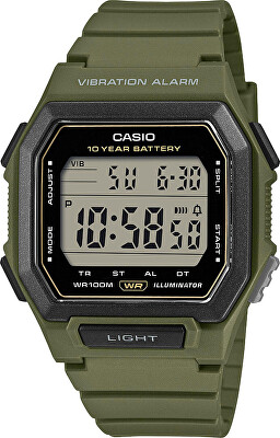 Casio - Collection W-738H-3AVEF (126)