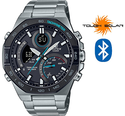 Casio - Edifice Bluetooth Connected Tough Solar ECB-950DB-1AEF (627)