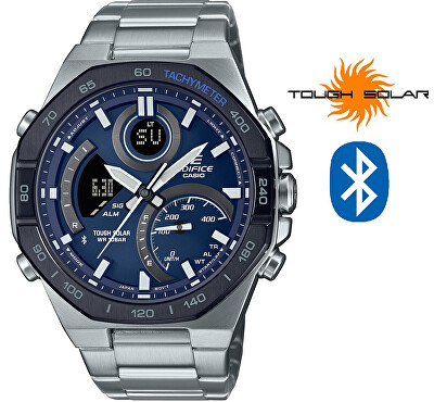 Casio - Edifice Bluetooth Connected Tough Solar ECB-950DB-2AEF (627)