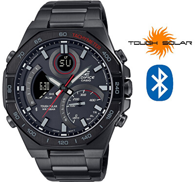 Casio - Edifice Bluetooth Connected Tough Solar ECB-950DC-1AEF (627)