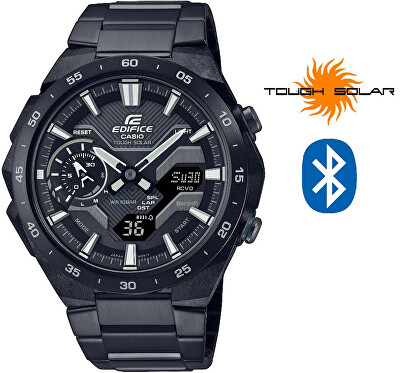 Casio - Edifice Windflow Bluetooth Connected Solar ECB-2200DC-1AEF (675)