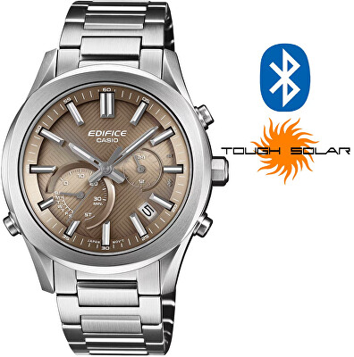 Casio - Edifice Bluetooth Connected Solar EQB-1300D-5AEF (000)