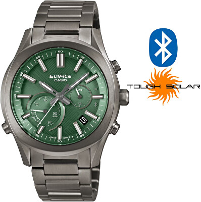 Casio - Edifice Bluetooth Connected Solar EQB-1300DC-3AEF (000)
