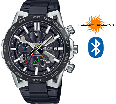 Casio - Edifice Bluetooth Connected Solar SOSPENSIONE EQB-2000DC-1AER (650)