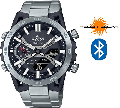 Casio - Edifice Bluetooth Solar ECB-2000D-1AEF (663)