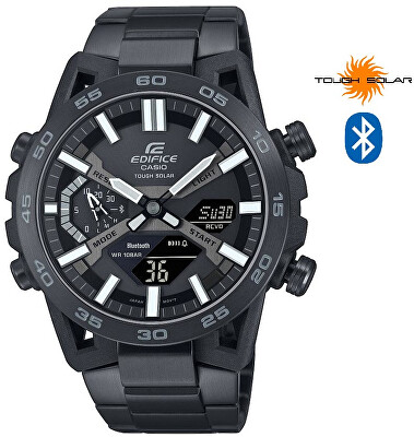 Casio - Edifice Bluetooth Solar ECB-2000DC-1BEF (663)