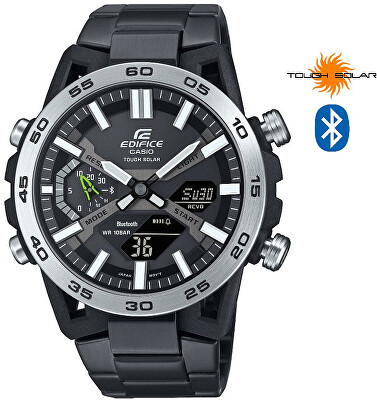 Casio - Edifice Bluetooth Solar ECB-2000DD-1AEF (663)