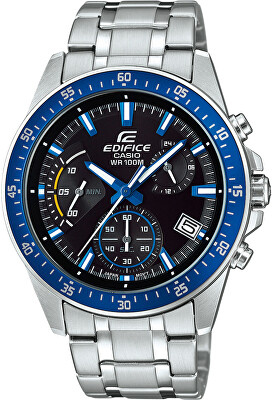 Casio - Edifice Chronograph EFV-540D-1A2VUEF (198)