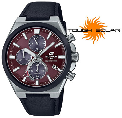 Casio - Edifice Classic Solar EFS-S630BL-5AVUEF (612)