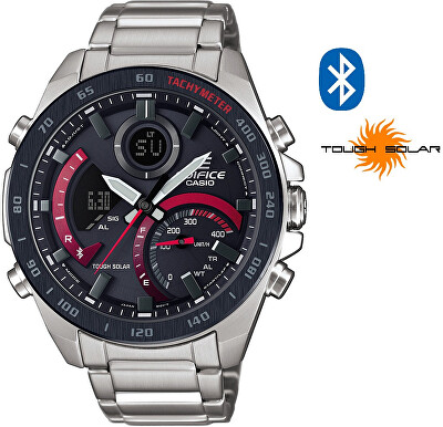 Casio - Edifice Solar Bluetooth Connected ECB-900DB-1AER (627)
