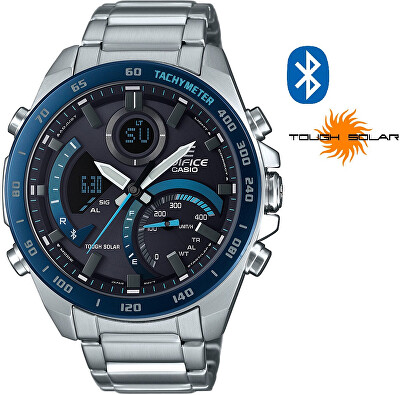 Casio - Edifice Solar Bluetooth Connected ECB-900DB-1BER (627)