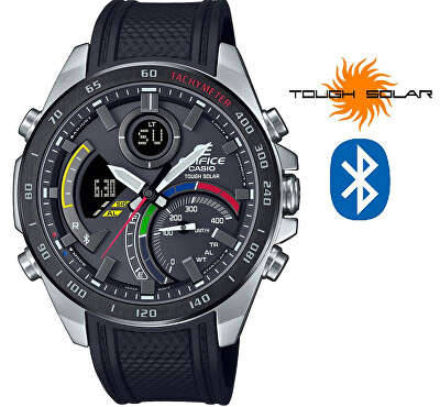 Casio - Edifice Solar Bluetooth Connected ECB-900MP-1AEF (627)