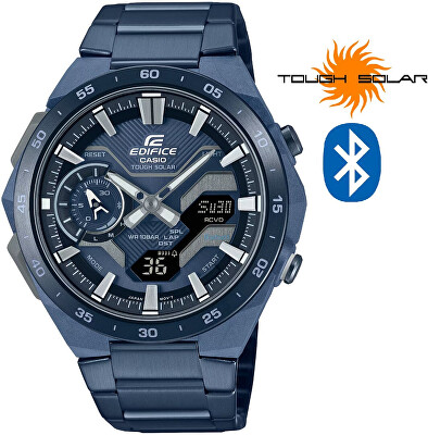 Casio - Edifice Windflow Bluetooth Connected Solar ECB-2200CB-2AEF (675)
