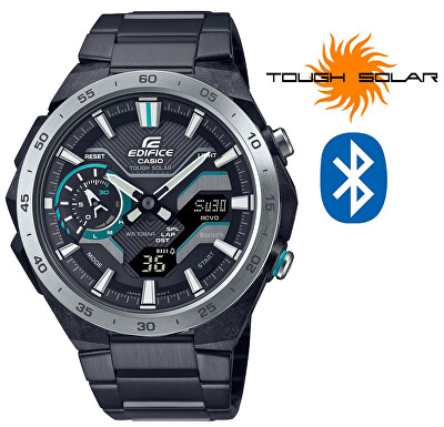 Casio - Edifice Windflow Bluetooth Connected Solar ECB-2200DD-1AEF (675)