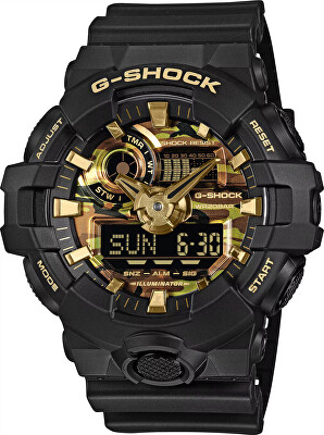 Casio - G-SHOCK Bold Camo Series GA-700CF-1AER (607)
