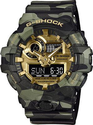 Casio - G-SHOCK Bold Camo Series GA-700CMG-3AER (607)