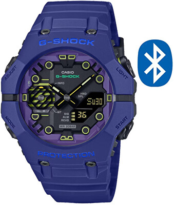 Casio - G-Shock Carbon Core Guard Bluetooth GA-B001CBR-2AER Cyberspace (666)