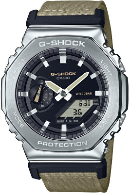 Casio - G-Shock Classic GM-2100C-5AER (619) Utility Metal Collection