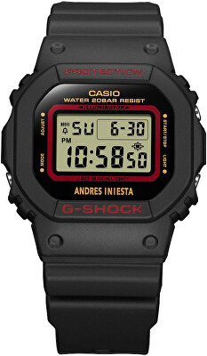 Casio - G-Shock Andrés Iniesta signature DW-5600AI-1ER (322)