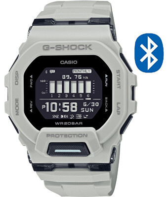 Casio - G-Shock G-SQUAD Bluetooth Step-tracker GBD-200UU-9ER (661)