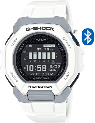 Casio - G-Shock G-SQUAD Bluetooth Step-tracker GBD-300-7ER (683)