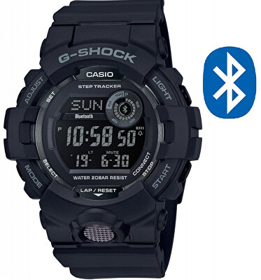 Casio - G-Shock G-SQUAD Step Tracker GBD-800-1BER (626)